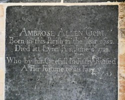 Ambrose Allen Gent